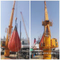 Marine Deck Crane 3T40M Τηλεσκοπικό Boom Marine Crane Λειτουργία Προαιρετικά